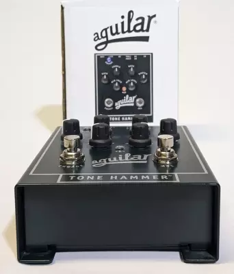 Aguilar - Tone Hammer Preamp/DI Pedal with Overdrive 6